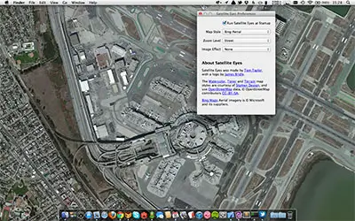 Satellite Eyes for macOS Shot