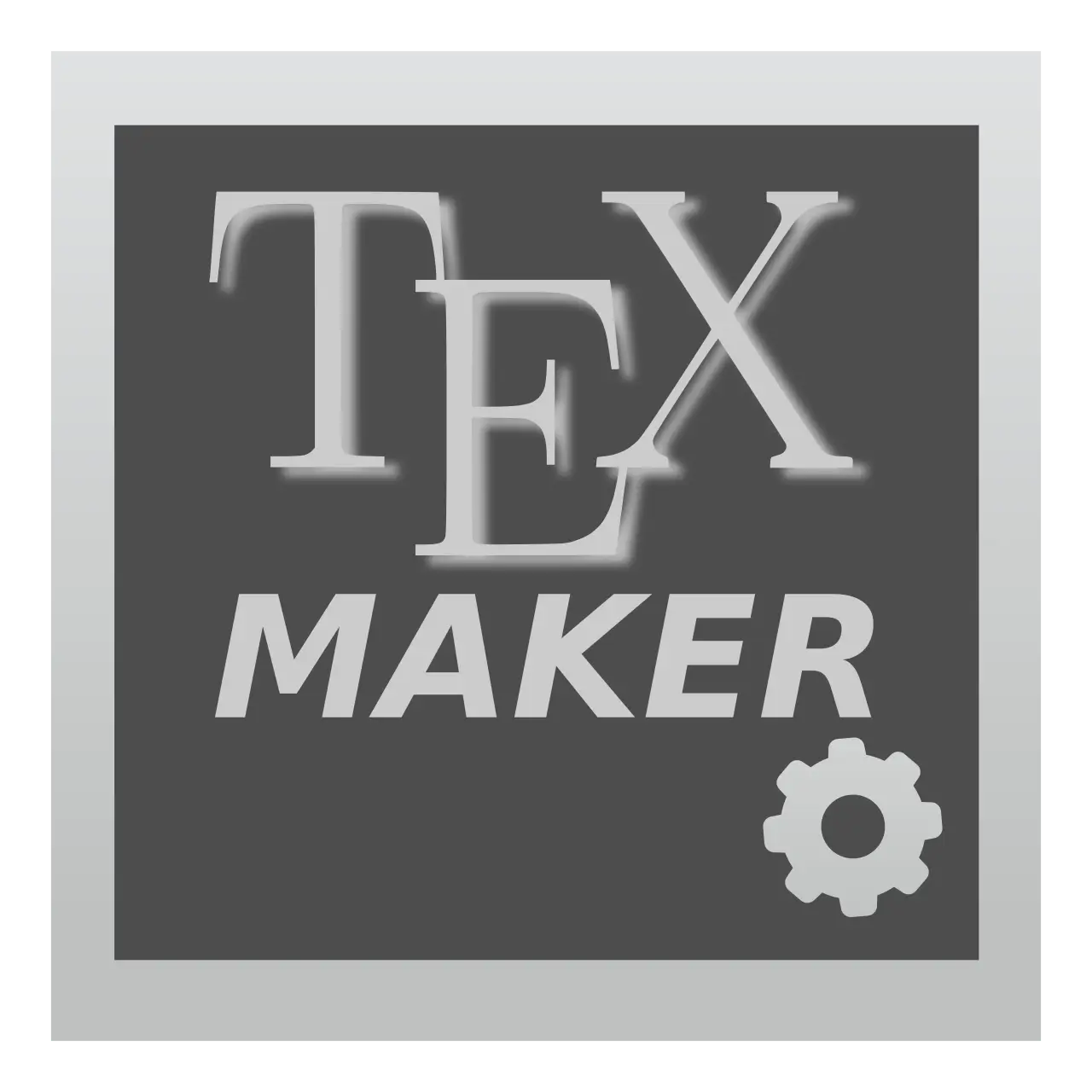 TeXMaker for mac app icon