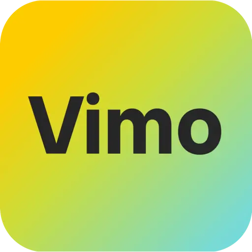 Vimo Rebinder for Mac app icon, yellow to teal.