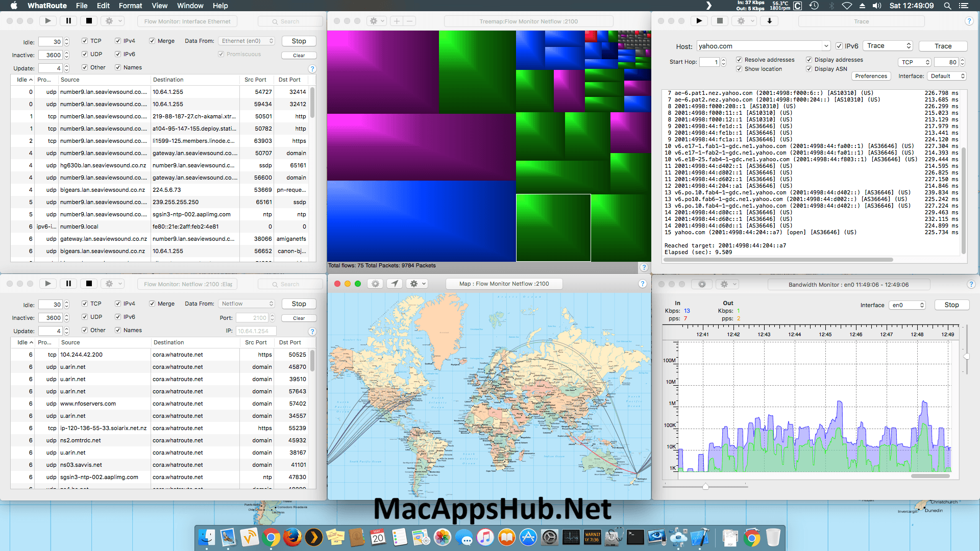 WhatRoute for macOS screenshot