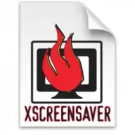 XScreenSaver for mac logo