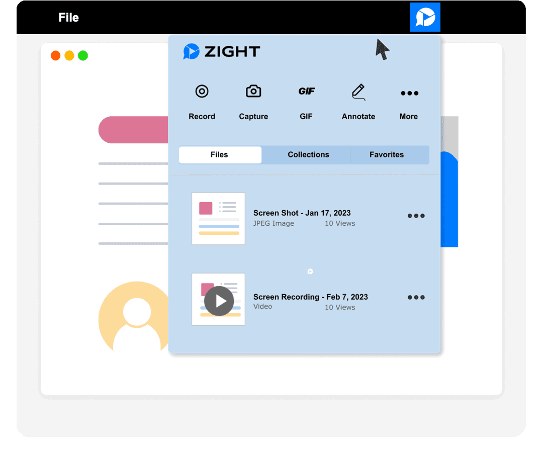 Zight Screen Recorder specs image